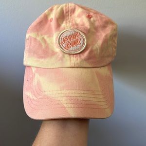 Santa Cruz tie-dye hat